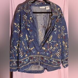 Denim jacket lightweight